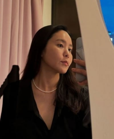 Park Ji-yoon doesn't care about her ex-husband's revelations