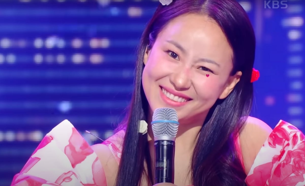 사진=유튜브 채널 'KBS Kpop' 영상 갈무리
