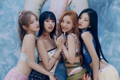 키스오브라이프, 걸그룹 컴백 대전 승자 등극…스테이씨·베이비몬스터 아쉬운 성적표[TEN뮤직]