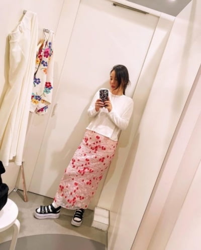 '태양♥' 민효린, 둘째 임신설 날벼락→사진 삭제 "옷이 접혀서 잘못 나와" [종합]