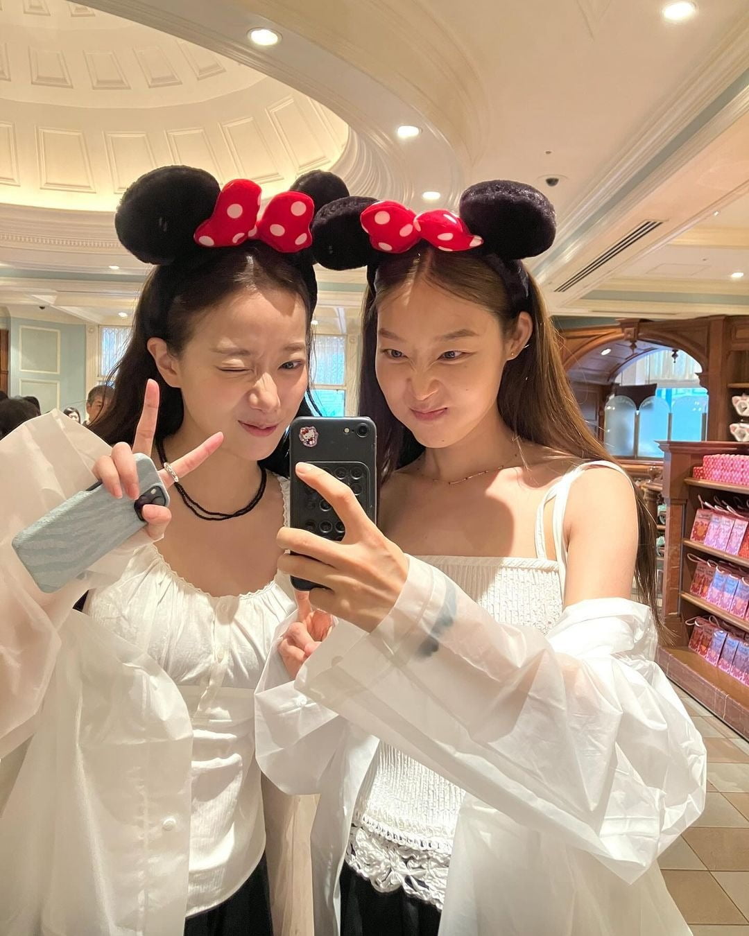 사진=이나은 SNS