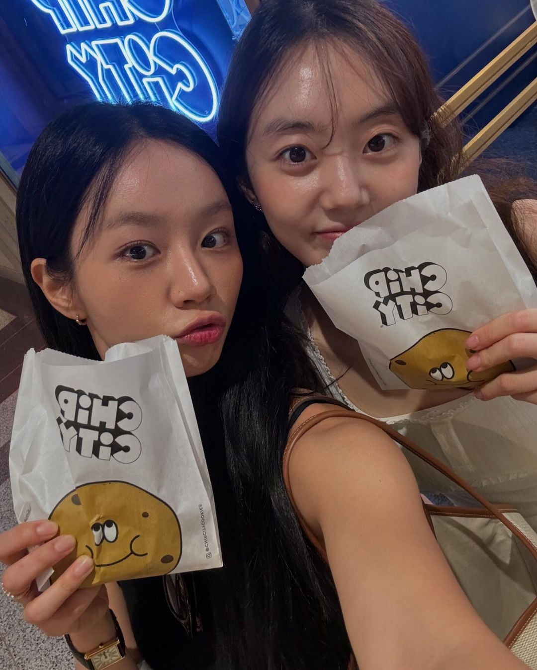 사진=혜리 SNS 갈무리