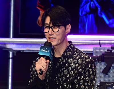 차승원, '폭군'은 '마녀'의 확장판[TEN포토]