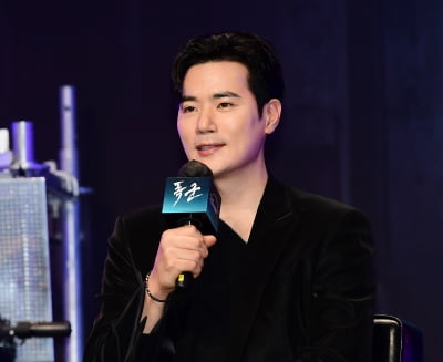 김강우, '귀공자'와 차별화 주려고 노력했다[TEN포토]