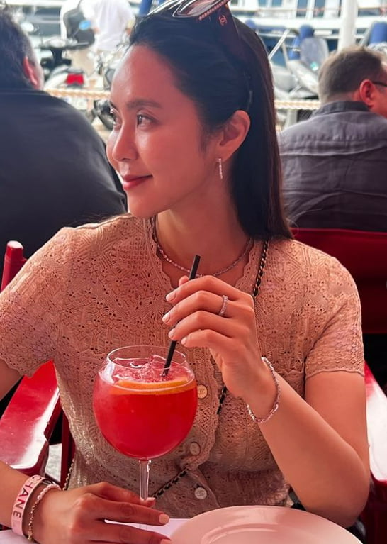 / 사진=박지윤 SNS