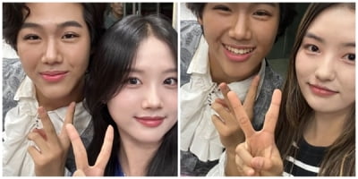 이종혁子 이준수 맞아? 연극 '리어왕' 무대 보러 이동국 딸들 참석[TEN이슈]