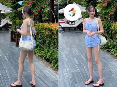 Lee Kyung-gyu’s anger is imminent… 'Kim Young-chan♥' Lee Ye-rim shows off her hot body while missing her bottoms in Nha Trang