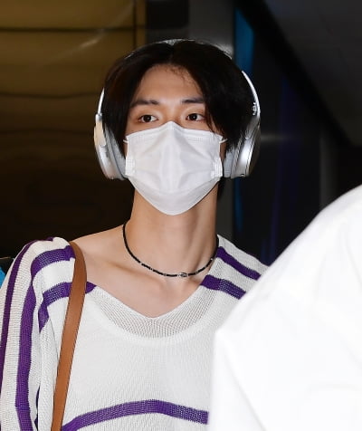 TXT 연준, 별을 담은 눈동자[TEN포토]