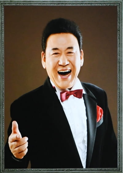 故 현철, 영정 속 환한 미소만 남아[TEN포토]