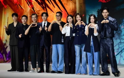 이진욱-이시영-고민시-진영-유오성-오정세-김무열-김시아, 스위트홈3 기대되는 조합[TEN포토]