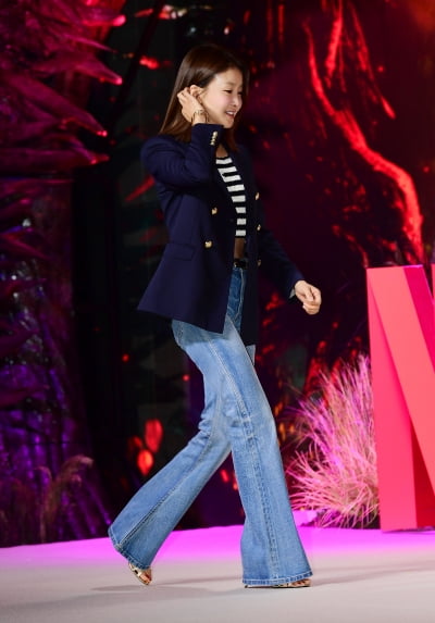 이시영, 탄탄한 비율[TEN포토]