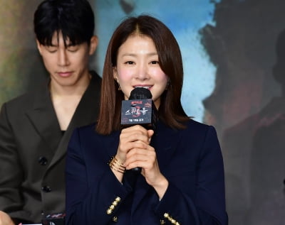 이시영, "스위트홈 5년간 함께...가족 같은 작품"[TEN포토]