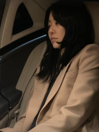Go Hyun-jung lost focus in her eyes