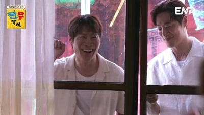 이희준, ♥이혜정과 연애시절 어땠길래…"떡볶이 해주니 집에 안 가" ('현무카세')