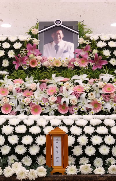 故 현철, 하늘의 별이되다[TEN포토]