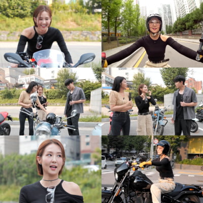 오정연, 모터사이클 대회 3위 입상…"2000만원대 바이크 구매"('다까바')