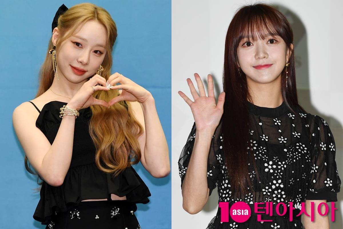 우주소녀 연정, 네이처 소희/ 사진=텐아시아 사진 DB