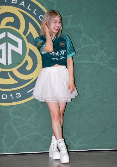 유수현, 상큼한 미소[TEN포토]