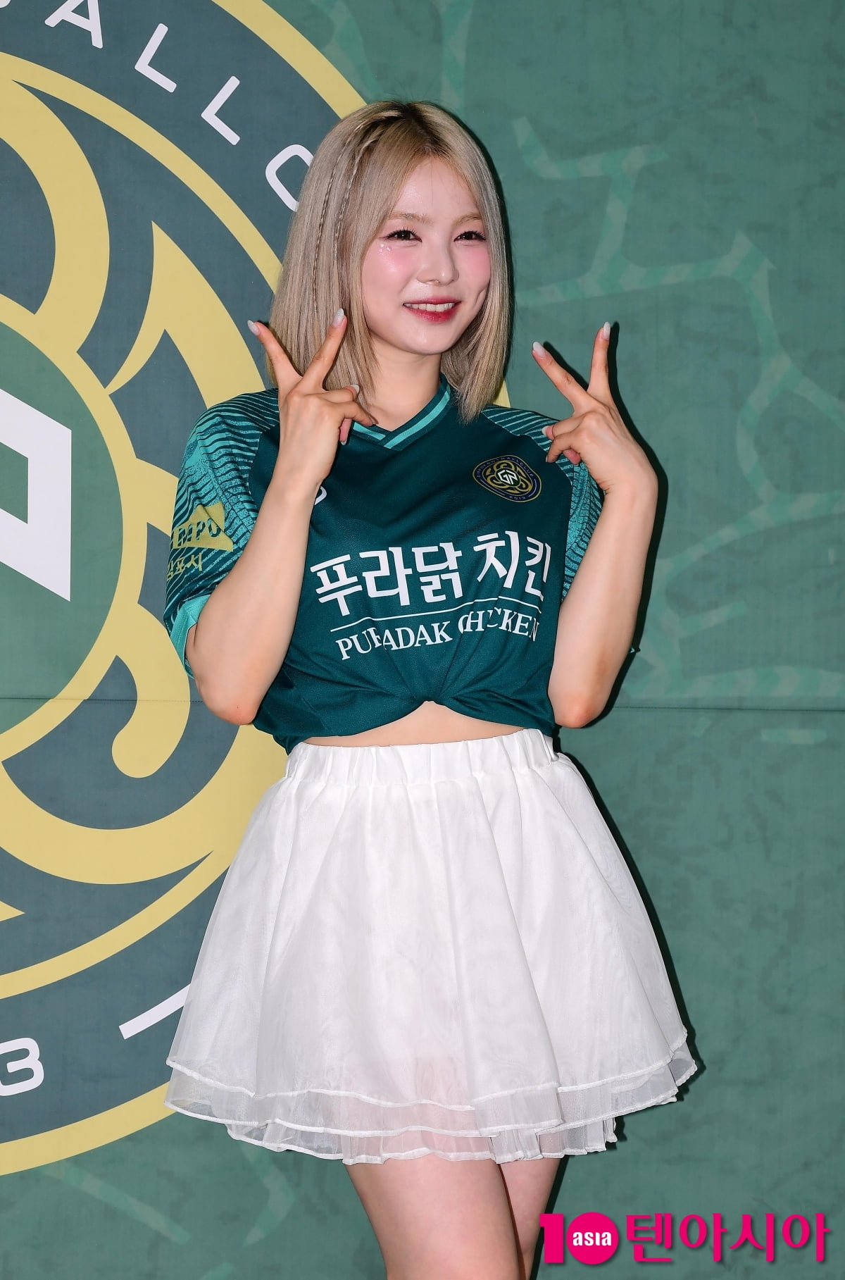 유수현, 보조개 꽃미소[TEN포토]