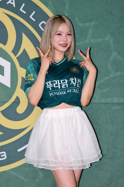 유수현, 보조개 꽃미소[TEN포토]