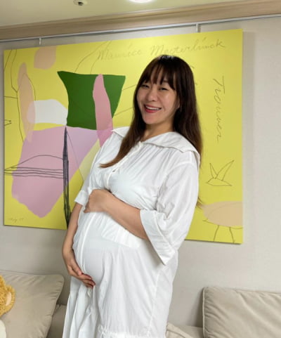 '아들만 넷' 정주리, 5번째 아이 임신…"일곱 식구의 앞날 축복바라"[TEN이슈]