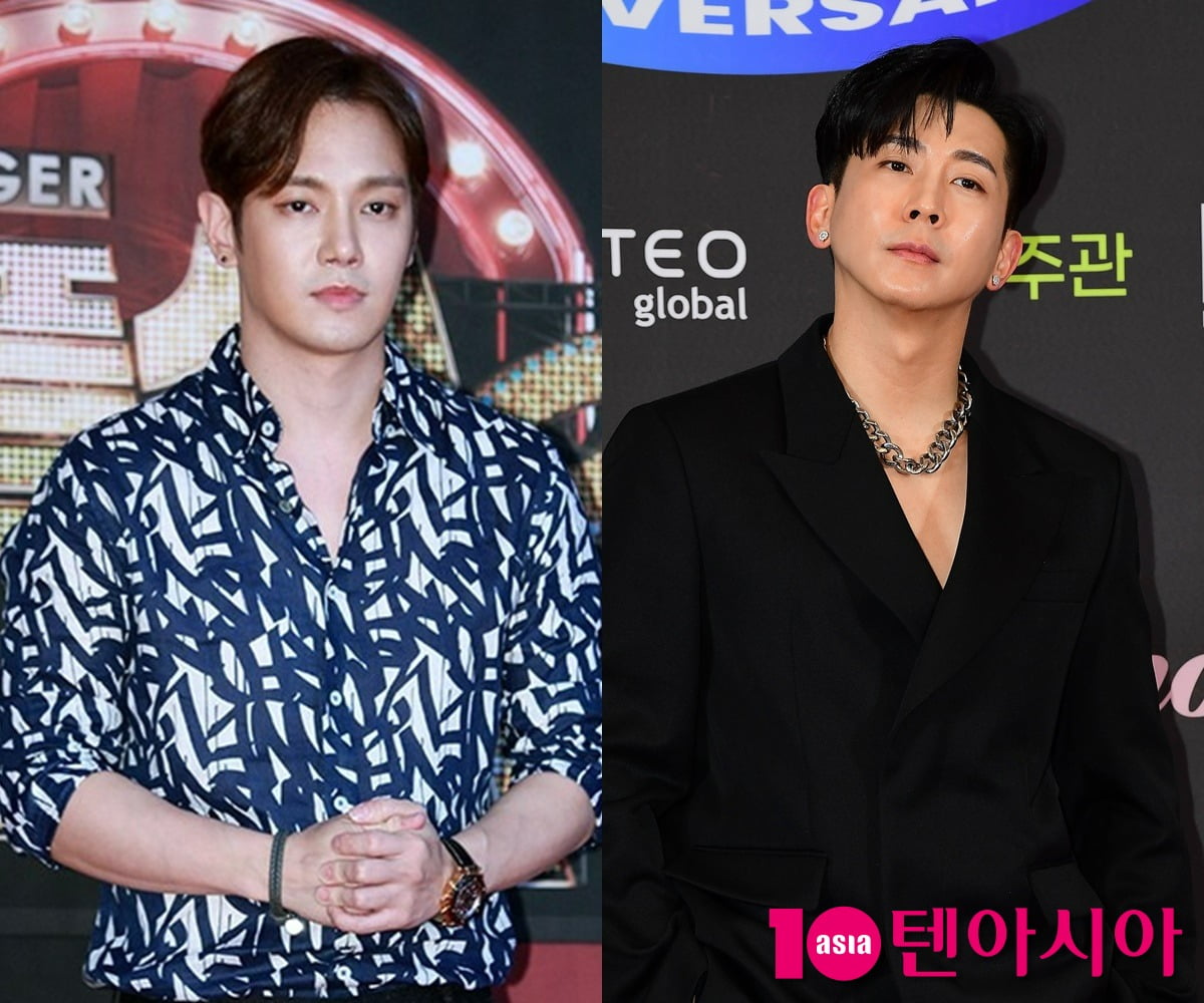 환희, 브라이언./사진=텐아시아DB