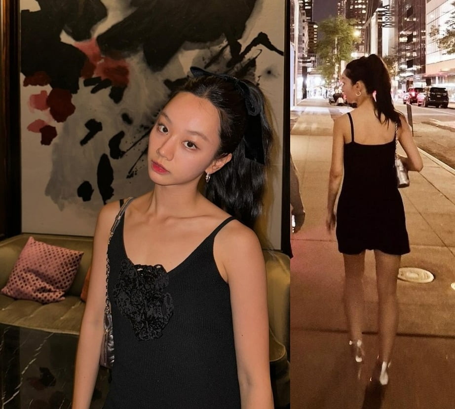 사진=혜리 SNS 갈무리