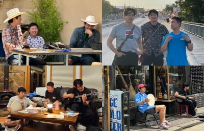 기안84. 가수 됐다…빠니보틀·유태오와 '태어난 김에 음악일주' 8월 18일 첫 방송 [공식]