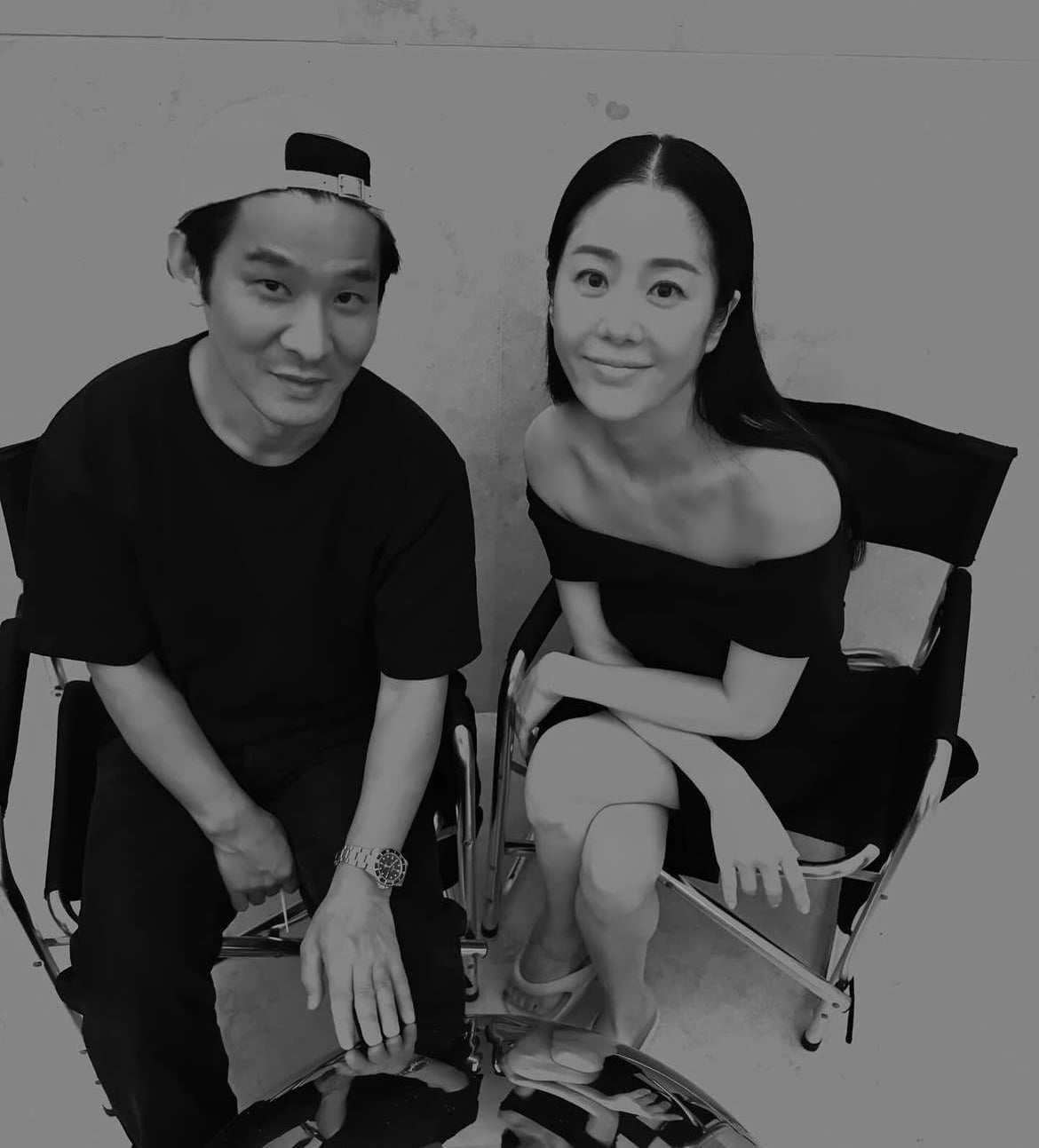 고현정, 공포의 할리우드 각도에도 살아남았네…가녀린 어깨라인 [TEN★]
