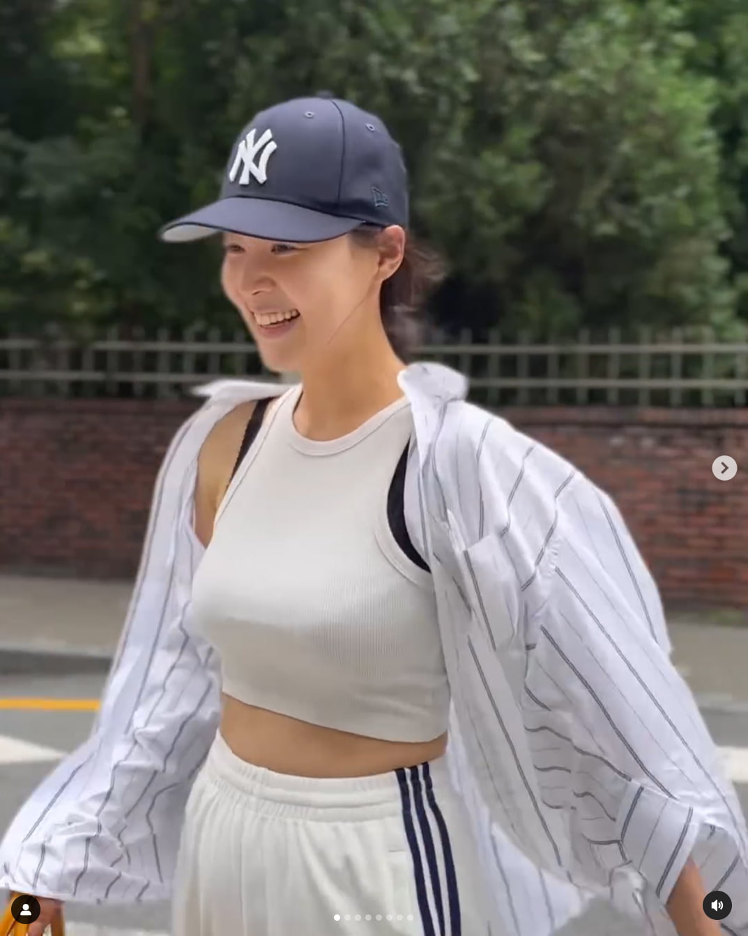 한지혜, 운동복에 H사 명품백 드는 ♥검사 사모님…취미는 골프