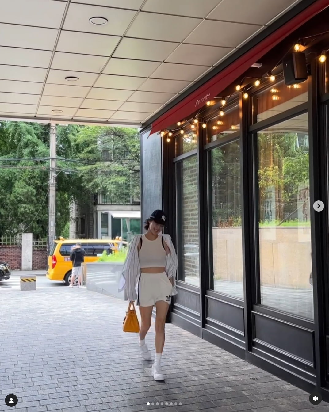 한지혜, 운동복에 H사 명품백 드는 ♥검사 사모님…취미는 골프