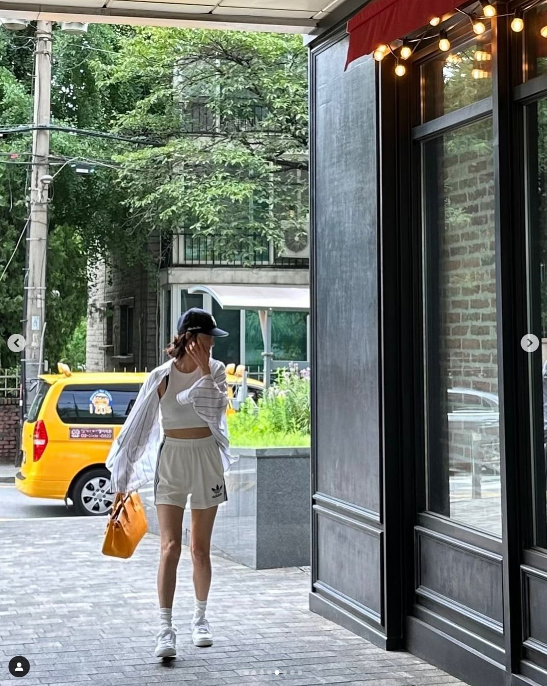 한지혜, 운동복에 H사 명품백 드는 ♥검사 사모님…취미는 골프