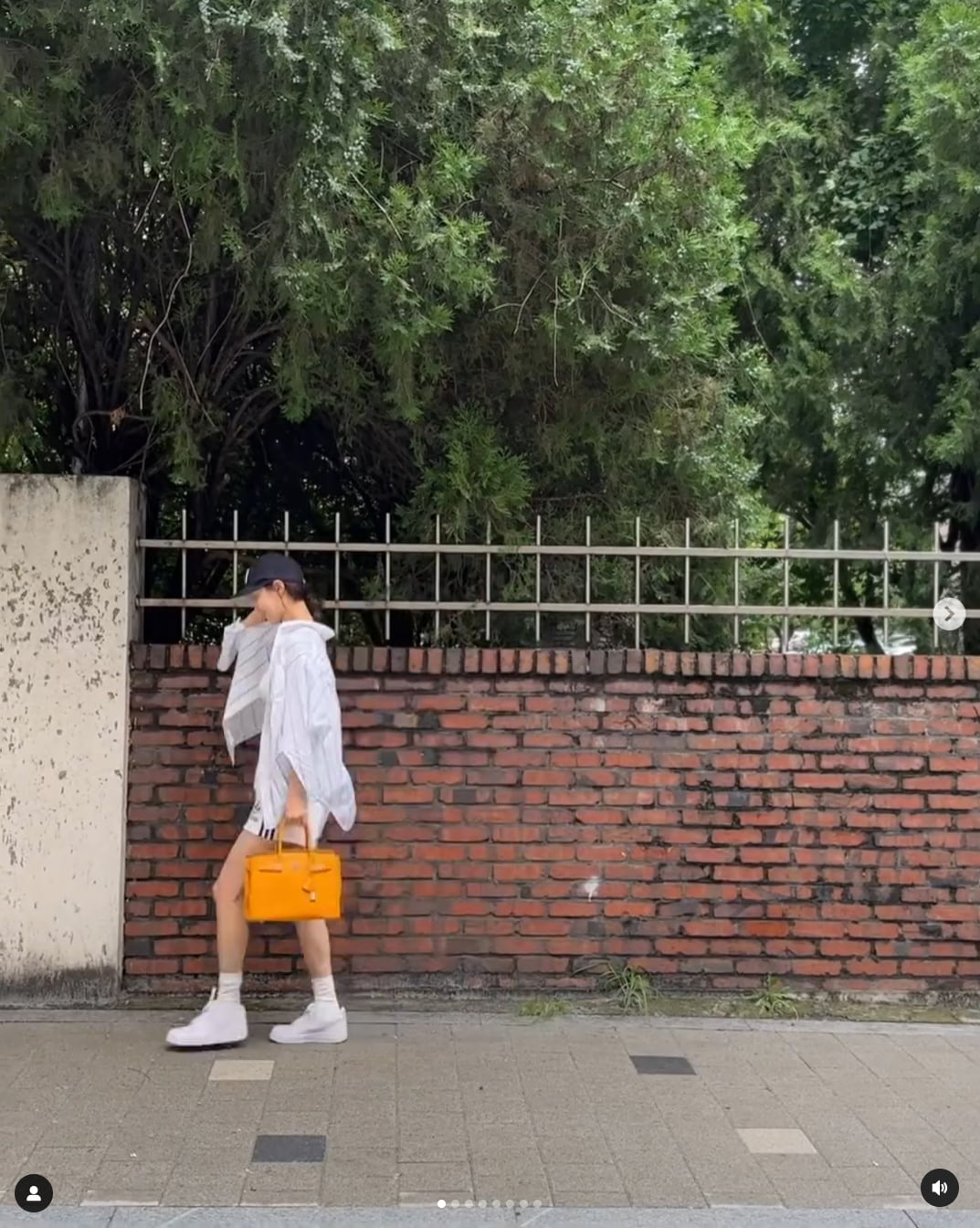 한지혜, 운동복에 H사 명품백 드는 ♥검사 사모님…취미는 골프
