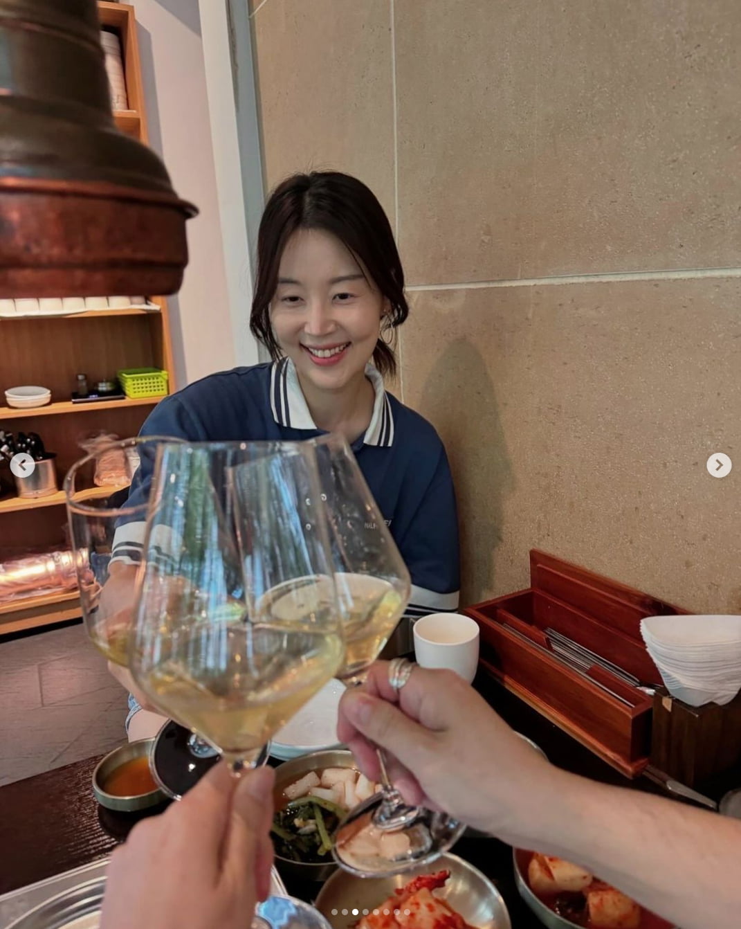 한지혜, 운동복에 H사 명품백 드는 ♥검사 사모님…취미는 골프