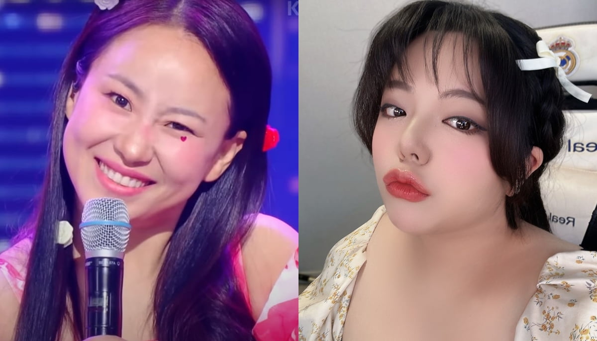 조현아, 오리/ 사진=KBS '뮤직뱅크' 무대 영상 갈무리, 오리 SNS