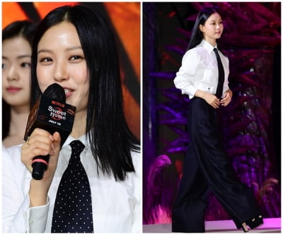 이렇게 럭셔리한 인턴봤니? 고민시, 621만 5000원으로 꾸민 D사 클래식룩