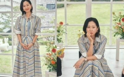 걸친 것만 846만원…'의사♥' 염정아, 명품 B사로 온 몸을 휘감았네