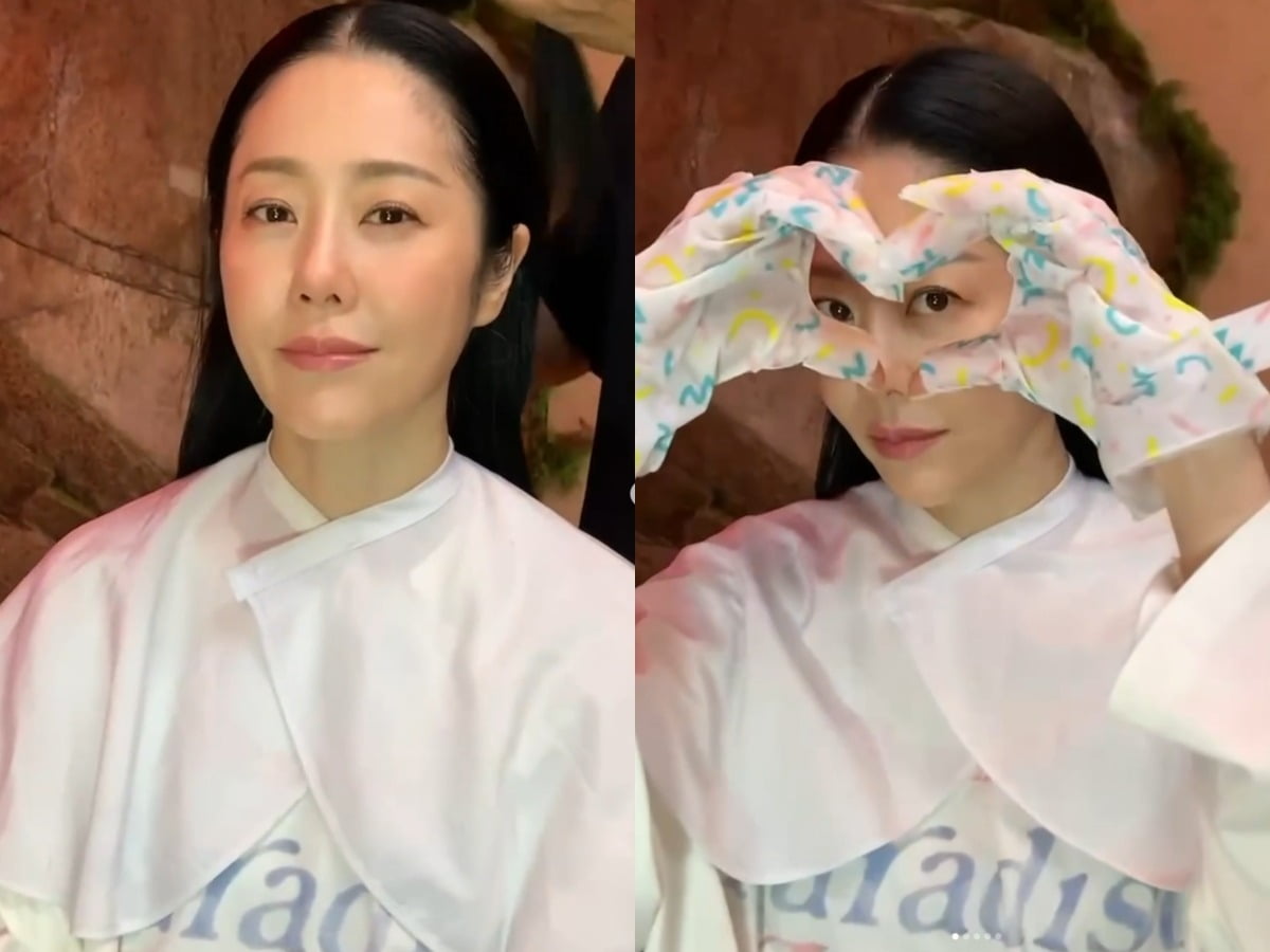 사진=고현정 인스타그램