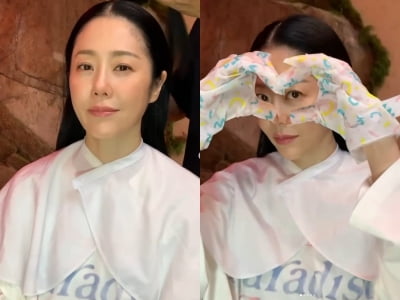 고현정, 이렇게 관리하니 53세에도 주름 없지…손까지 케어