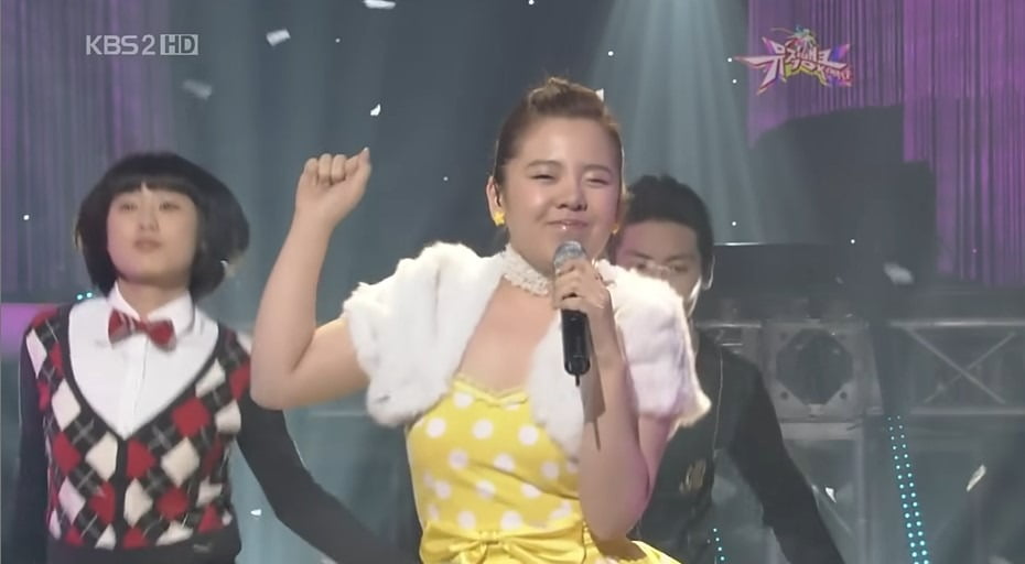 오리/ 사진=KBS2 '뮤직뱅크' 무대 영상 갈무리