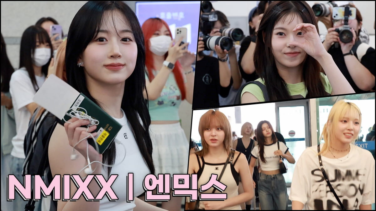 엔믹스, 예쁜애 옆에 예쁜애[TV10]