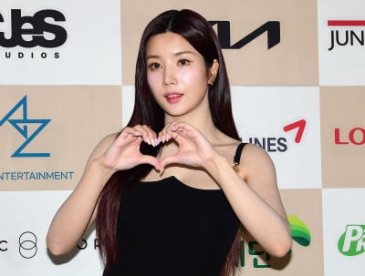 권은비, 사랑스러워[TEN포토]