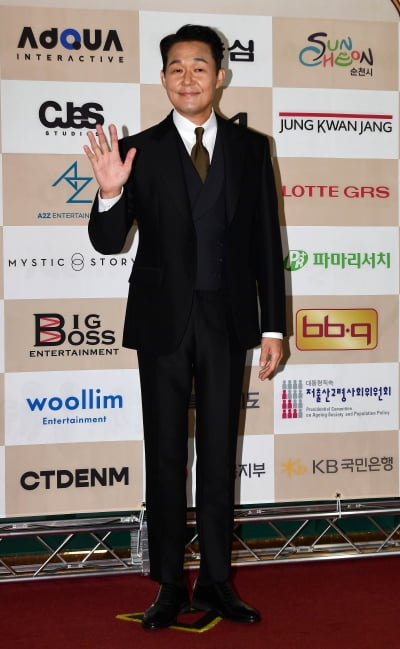 박성웅, 완벽한 수트핏[TEN포토]