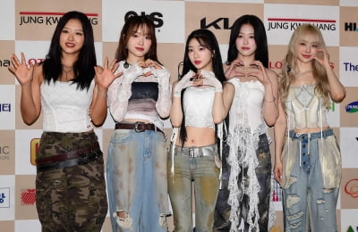 루셈블, 걸크러쉬 매력[TEN포토]