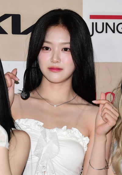 루셈블 현진, 센터 비주얼[TEN포토]