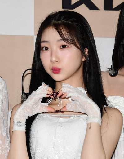 루셈블 여진, 귀여운 막내[TEN포토]