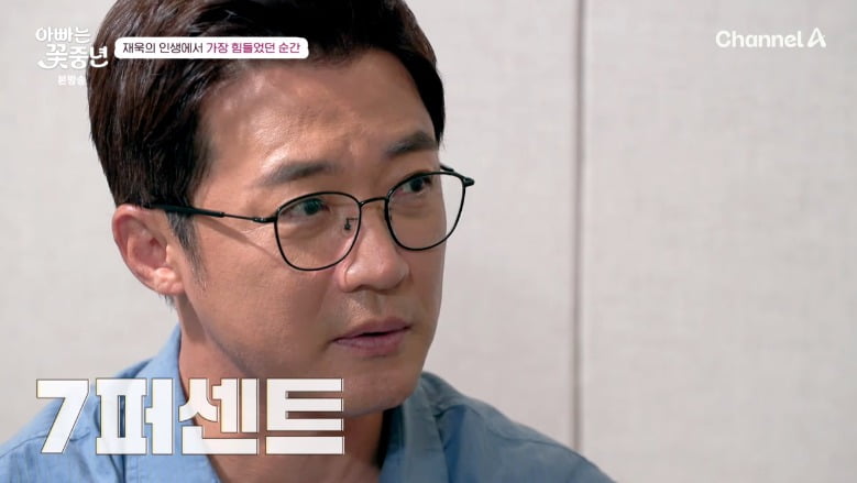 사진 = 채널A '아빠는 꽃중년'