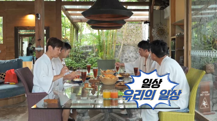 '김지민♥' 김준호, 결혼 전 벌써 육아부터…흐뭇한 사회적 유부남('독박투어')