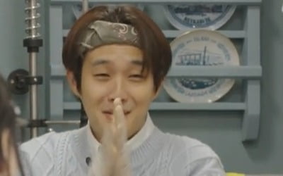 Choi Woo-sik had an accident