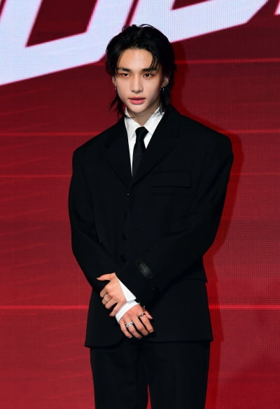 스트레이키즈 현진, 남다른 카리스마[TEN포토]
